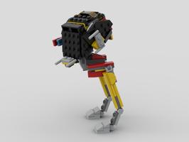 Набор LEGO MOC-109096 31124 AT-ST