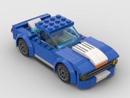 Набор LEGO MOC-109239 60312 - Muscle Car