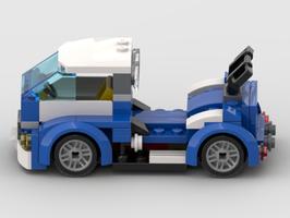 Набор LEGO MOC-109268 60312 - Race Truck