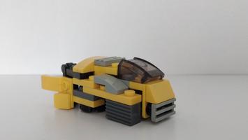 Набор LEGO Transformer Outway alternate build