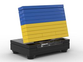 Набор LEGO Ukraine flag