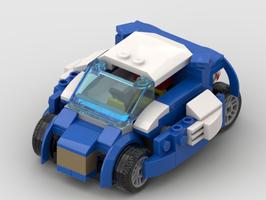 Набор LEGO MOC-109525 60312 - Tumbler