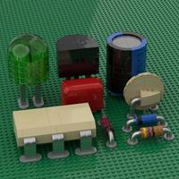 Набор LEGO MOC-109584 Zener Diode