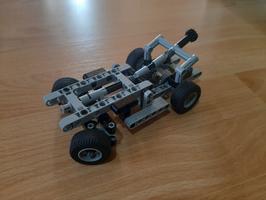 Набор LEGO Small Simple Technic Chassis