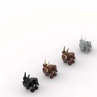 Набор LEGO MOC-109763 Goats Version 2