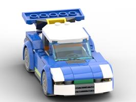 Набор LEGO MOC-109852 60312 - Gran Turismo