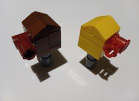 Набор LEGO American Style Post Box