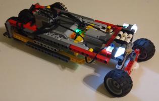 Набор LEGO MOC-109901 Fast Power Functions RC Car