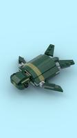 Набор LEGO MOC-110092 Baby Sea Turtle