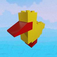Набор LEGO MOC-110417 World Builder - Duck