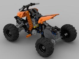 Набор LEGO Pullback mod for set 9392