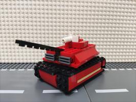 Набор LEGO 5867 Tank