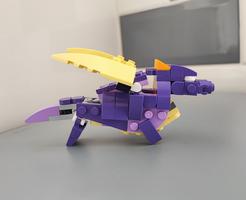 Набор LEGO MOC-110565 Spyro the Dragon  - 31125 Alternate
