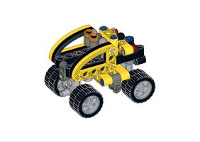 Набор LEGO MOC-110607 Monster Truck