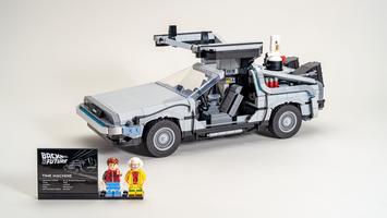 Набор LEGO Back to the Future Time Machine - Mods & Improvements