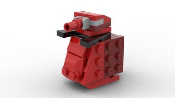 Набор LEGO MOC-110636 30581 Dalek