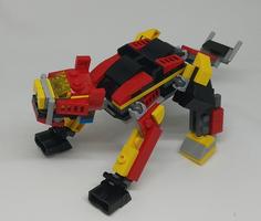 Набор LEGO MOC-110685 31124 Cybertooth (Zoid-type alt)