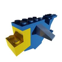 Набор LEGO MOC-111006 World Builder - Fish