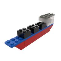 Набор LEGO World Builder - Freighter (a.k.a. Tanker)