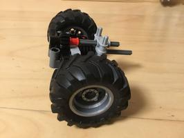 Набор LEGO MOC-111018 The narrowest front axle