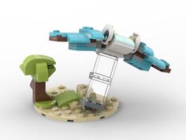 Набор LEGO MOC-111147 Moth 31128
