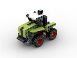 Набор LEGO MOC-111265 Lego Technic 42102 modification