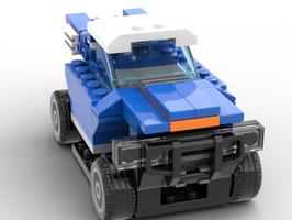 Набор LEGO MOC-111296 60312 - Monster Truck