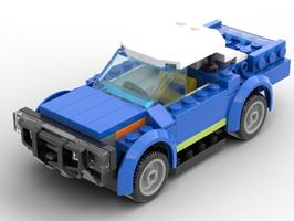 Набор LEGO MOC-111298 60312 - Pickup Truck Mk-II