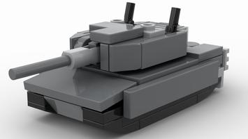 Набор LEGO Leopard 2A4 mini