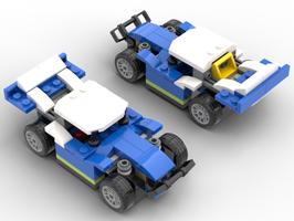 Набор LEGO MOC-111397 60312 - Race Buggy