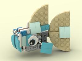 Набор LEGO Tropical Fish 31128