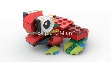 Набор LEGO MOC-111502 Tropical Frog (LEGO 30581 Alternate)
