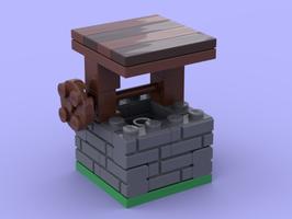 Набор LEGO MOC-111535 Well