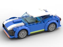 Набор LEGO MOC-111583 60312 - Hatchback SPORT