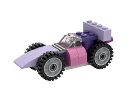 Набор LEGO MOC-111621 10696: Small Race Car (Purple)