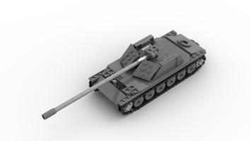 Набор LEGO Rhm.-Borsig Waffentrager