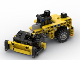 Набор LEGO Mini Wheel Dozer