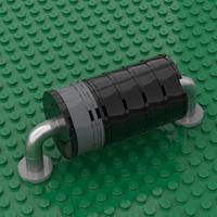 Набор LEGO MOC-111783 Diode 1N4007