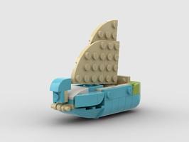 Набор LEGO MOC-111811 31128 Sailing Ship