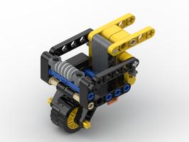 Набор LEGO MOC-111927 30433 Wheelbarrow