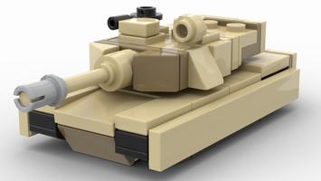 Набор LEGO MOC-112010 M1A2 Abrams mini