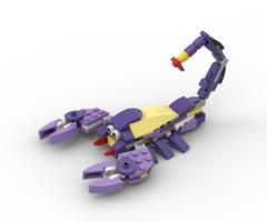 Набор LEGO 31125 Scorpion
