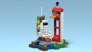 Набор LEGO MOC-112062 BYGGLEK Space Shuttle
