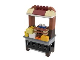 Набор LEGO 10696: Market Stall (Dairy)