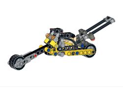 Набор LEGO MOC-112139 Long Chopper Motorcycle