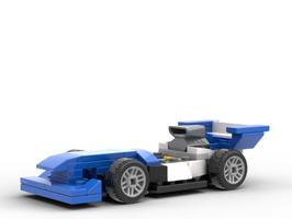 Набор LEGO MOC-112191 60312 - Formula 1 Mk-II