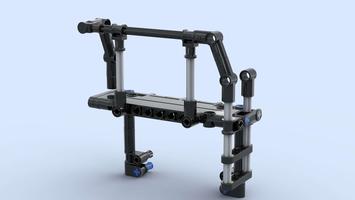 Набор LEGO MOC-112201 Plattform for Efferman^s Tipper Trailer