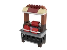 Набор LEGO 10696: Market Stall (Meat)