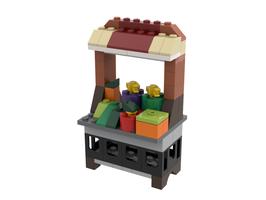 Набор LEGO 10696: Market Stall (Fruits & Vegetables)
