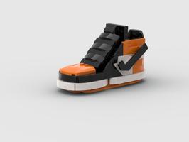 Набор LEGO Nike Jordan 1 - Shattered Backboard